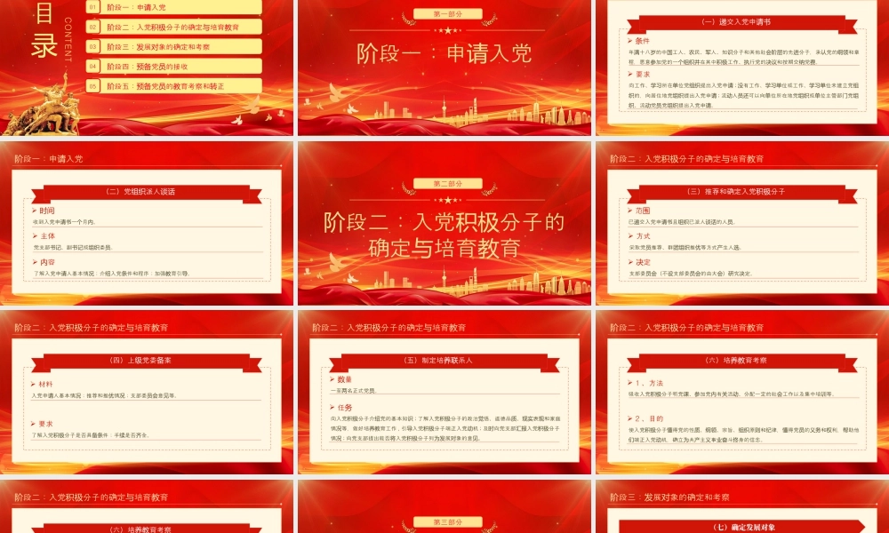 发展党员的5个阶段25个步骤.pptx