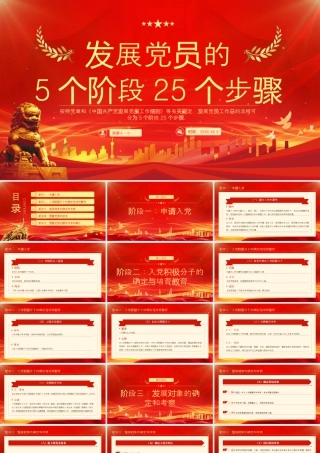 发展党员的5个阶段25个步骤.pptx