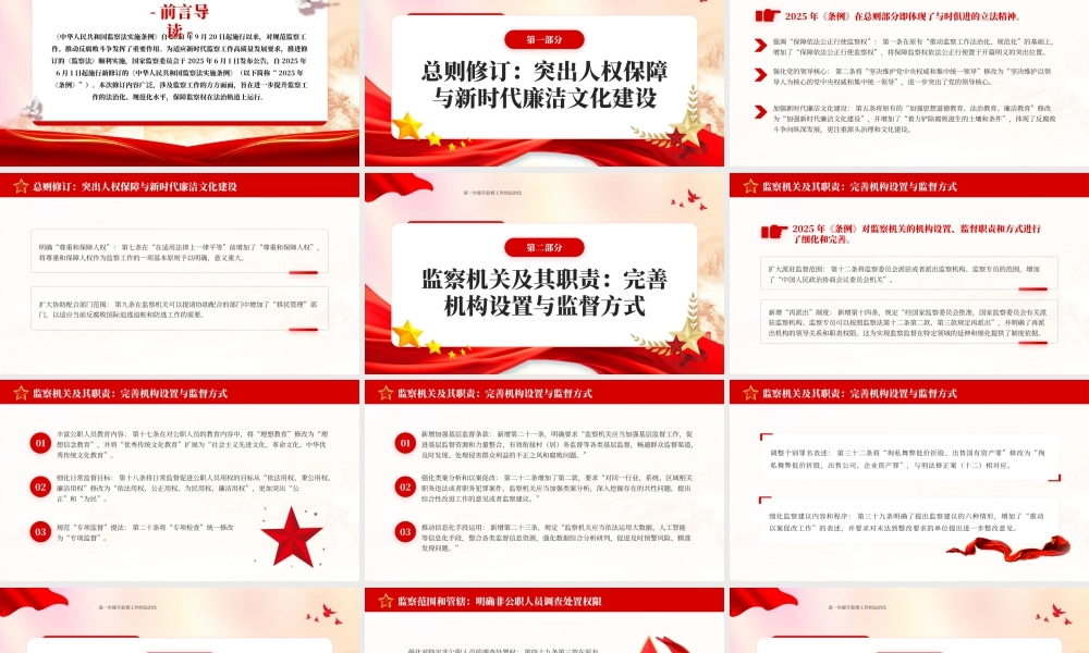 解读新《监察法实施条例》核心要点与条文速览 (2).pptx