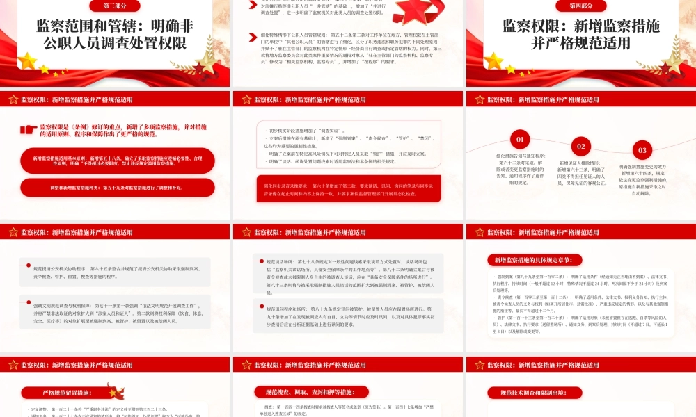 解读新《监察法实施条例》核心要点与条文速览 (2).pptx