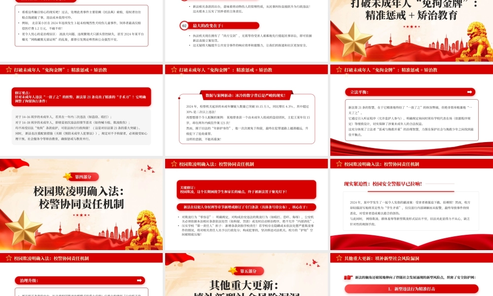 红色党政风新治安管理处罚法解读.pptx