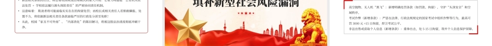 红色党政风新治安管理处罚法解读.pptx