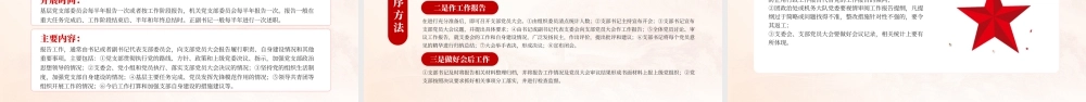 党支部七项组织生活制度.pptx