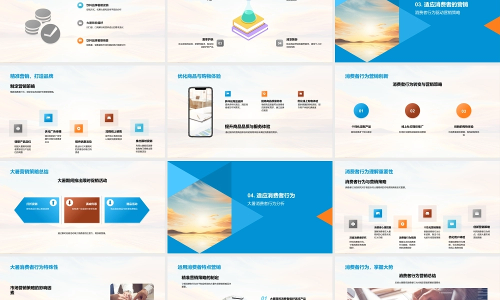 大暑高温消费行为与营销策略创新.pptx