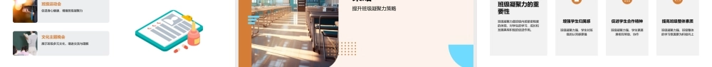 2025班级凝聚力特色活动魅力解析.pptx