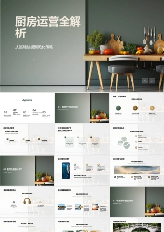 2025厨房运营技能优化安全高效操作流程用具.pptx
