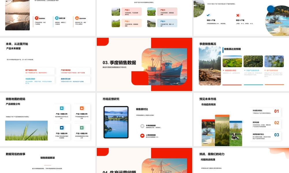 渔业季度产销趋势预测与解决策略分析.pptx