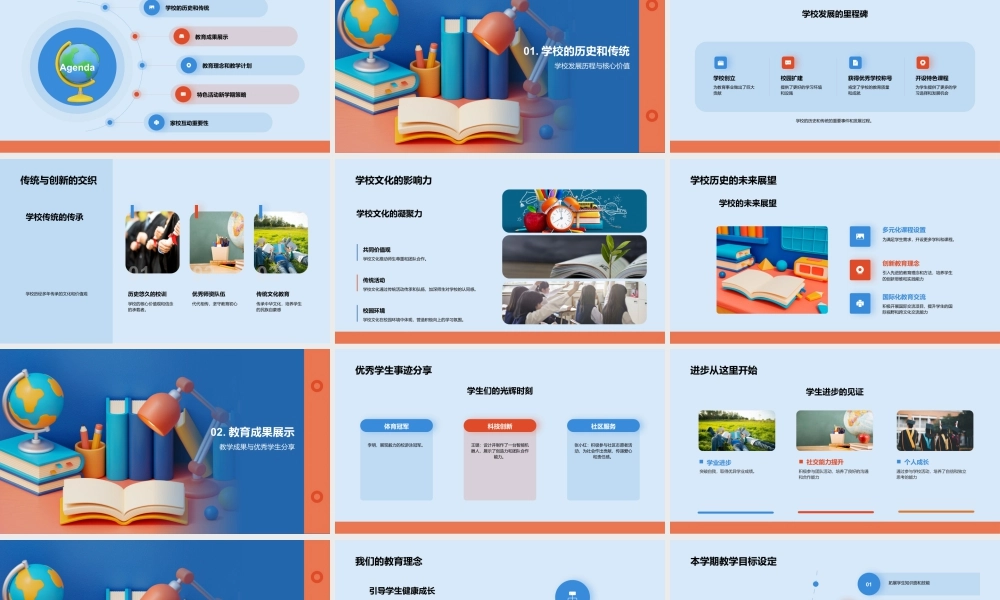 开学季教育洞察——回顾和展望教育旅程 .pptx