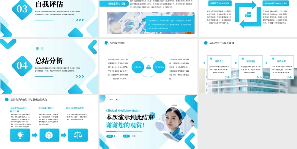 临床医学专业大学生生涯发展展示5.pptx