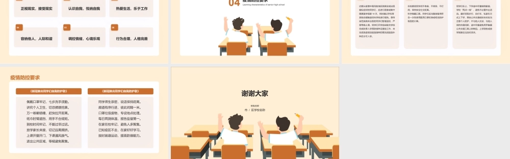 高中 你好——高中新生开学第一课 .pptx