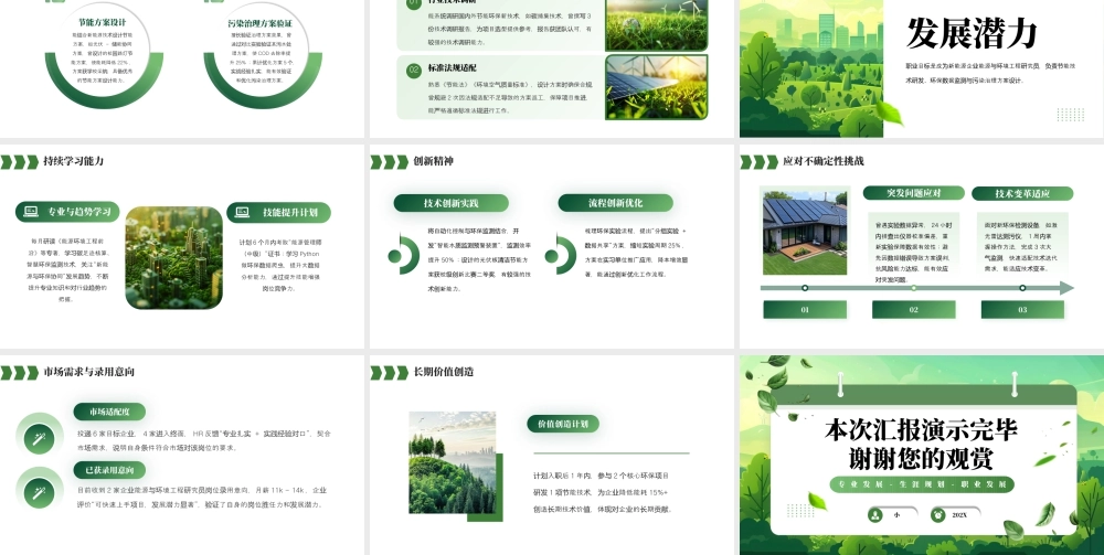 电气工程和自动化专业大学生求职综合展示9.pptx