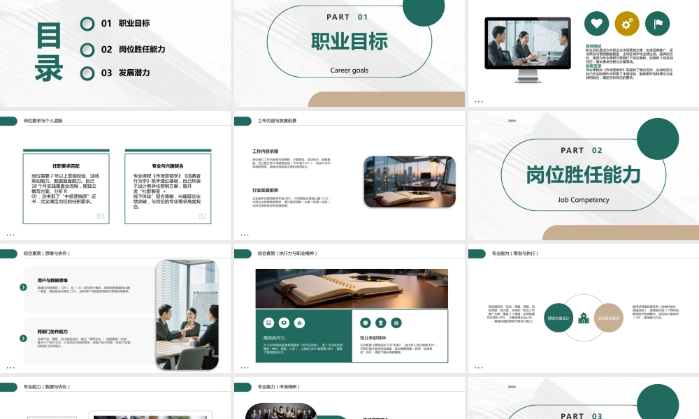 工商管理专业大学生求职综合展示 (3).pptx