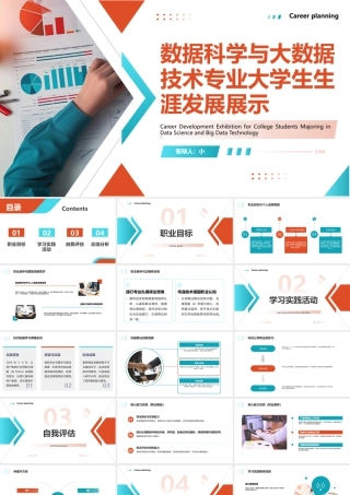 数据科学与大数据技术专业大学生生涯发展展示11.pptx