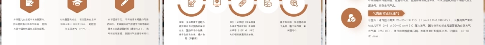 棕色简约风新生儿窒息复苏.pptx